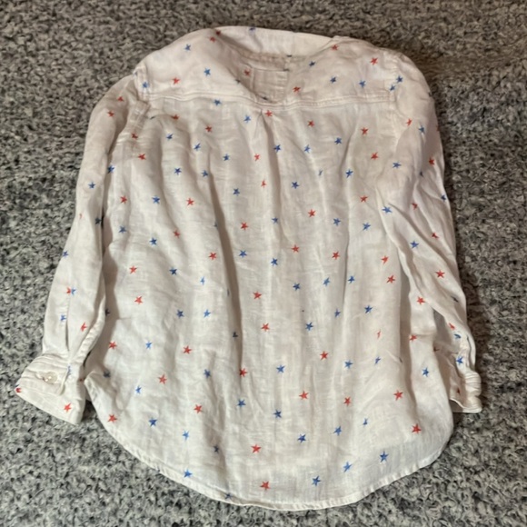 Rails Kids  Cora Watercolor Stars - Picture 4 of 6